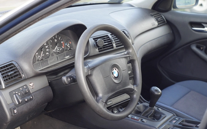 BMW Seria 3 cena 10000 przebieg: 190000, rok produkcji 2002 z Krośniewice małe 254